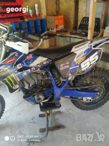 ямаха узф250 на части, снимка 5 - Мотоциклети и мототехника - 51137342