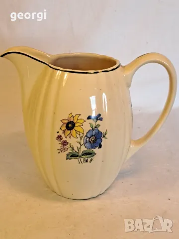 ретро керамична изрисувана кана 22/3