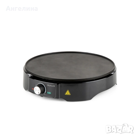 Уред за палачинки MUHLER MHT-383, 1200W, снимка 5 - Гофретници - 52926890