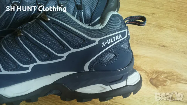 SALOMON X ULTRA GORE-TEX размер EUR 39 1/3 / UK 6 обувки водонепромокаеми - 920, снимка 11 - Маратонки - 48383948