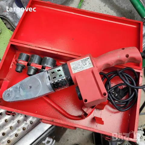 машинка за лепене на тръби ppr, снимка 2 - Други инструменти - 49363007