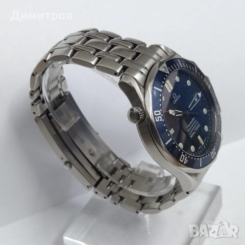 Ω OMEGA Seamaster Professional 300m, James Bond, автоматик - оригинал, снимка 3 - Мъжки - 52893721