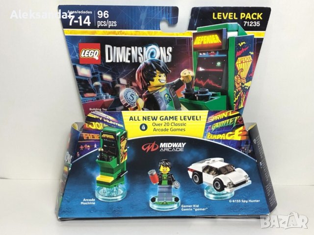 Нови ps3,ps4 Lego Мания Dimensions Starter Pack,Star,marvel,avengers,лего,пс4, снимка 15 - Игри за PlayStation - 14289503