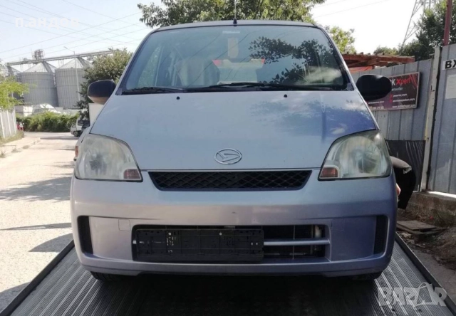daihatsu cuore 2004 на части