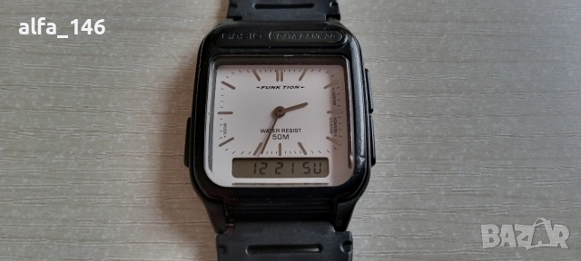 Мъжки часовник Casio FKT-100 FUNK TION, снимка 10 - Мъжки - 51745229