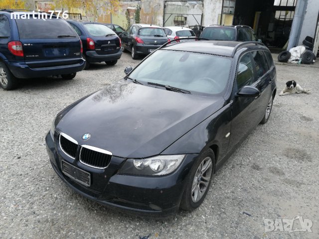 BMW 320D 163hp на части