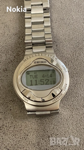 Seiko MA54-4A10 R1 Часовник с съобщения. 