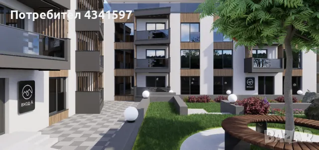 Тристаен апартамент в полите на Рила | Планинска Хармония, снимка 3 - Апартаменти - 48480927