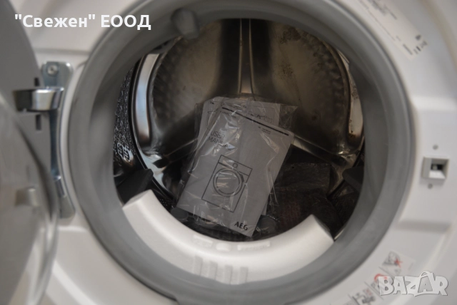 Пералня със сушилня AEG L8WEC166R 10/6 кг, снимка 10 - Перални - 51970482