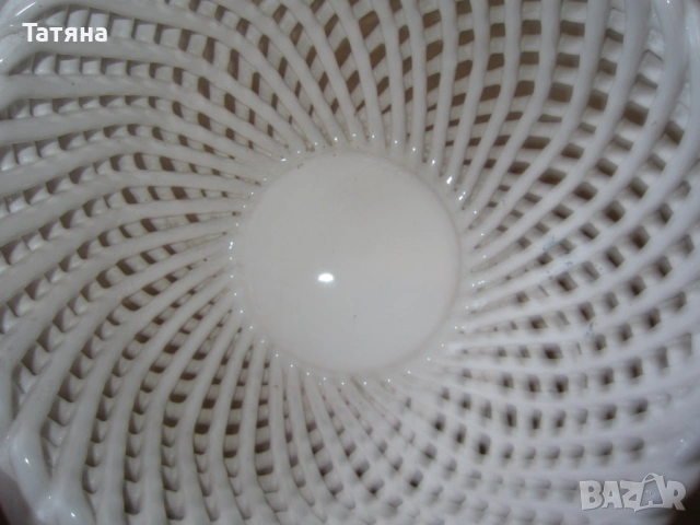 ПОДНОС  WINDZOR ,КУПА -ИТАЛИЯ,ПЛЕТЕНА КЕРАМИКА, снимка 14 - Декорация за дома - 34328577