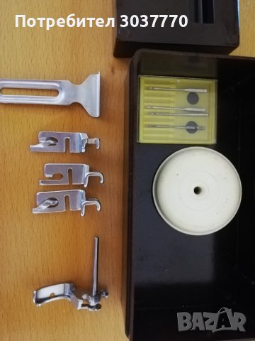  Шевна машина Nauman, снимка 5 - Антикварни и старинни предмети - 35452056