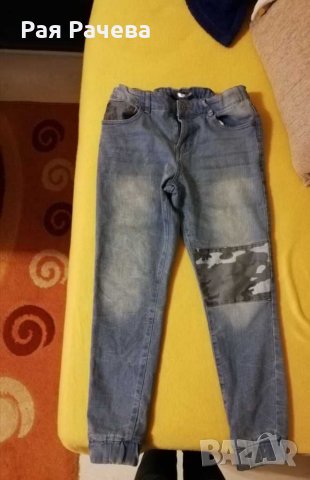 Дънки и панталон за момче- 152 и 146 см, снимка 1 - Детски панталони и дънки - 31313259