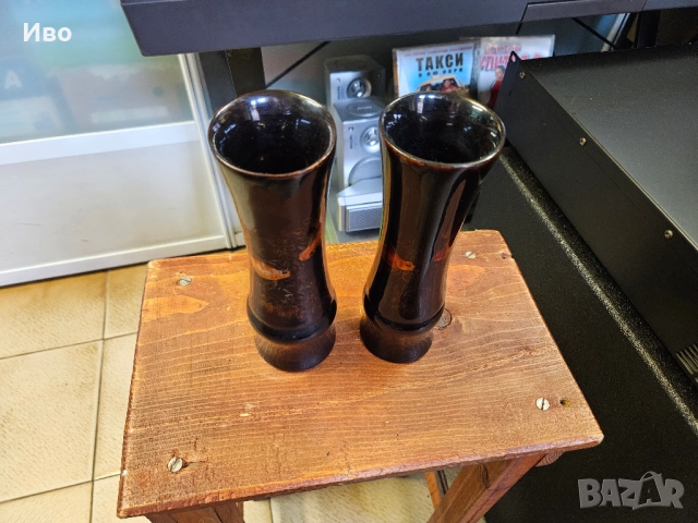 Антична китайска ваза със златни рибки. По 20лв./бр. ДветеВ отлично техническо и визуално състояние., снимка 3 - Вази - 52006597