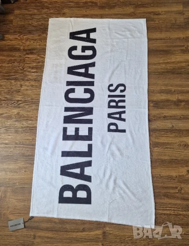 Страхотна плажна хавлия кърпа BALENCIAGA , снимка 2 - Други - 50610924