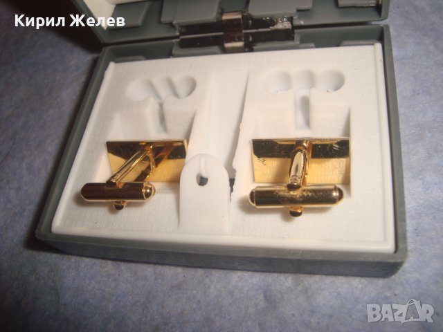 ЛУКСОЗНИ СТИЛНИ ПОЗЛАТЕНИ БРОНЗОВИ БУТОНЕЛИ в КУТИЙКА 28903, снимка 2 - Други - 37590836