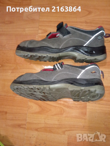 работни обувки с метално бомбе , снимка 2 - Други - 53078614