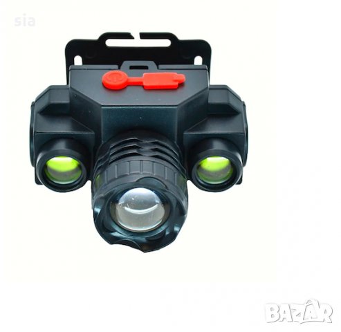 Челник с двойна LED светлина KX-1805, Презареждане с USB порт, снимка 3 - Аксесоари и консумативи - 30796006