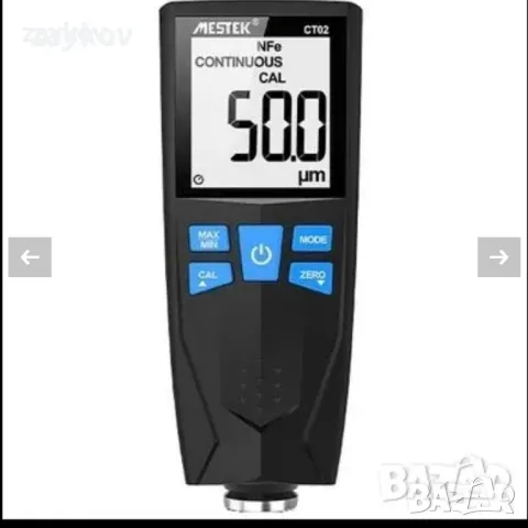Mestek CT02 Цифров уред за измерване на дебелината на боята