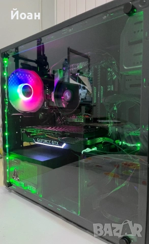Геймърски компютър / Gaming PC, снимка 2 - Геймърски - 53097303