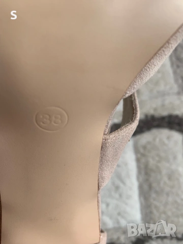 Елегантни обувки 38 номер, снимка 9 - Дамски обувки на ток - 53946093