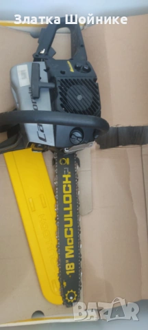 Нова бензинова резачка Mc Culloch, снимка 10 - Градински инструменти - 54299664