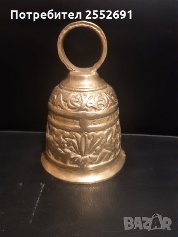 Камбана, снимка 4 - Антикварни и старинни предмети - 29336824