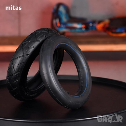  Външни и вътрешни гуми за електрически скутер, ховърборд (10 x 2.125), снимка 6 - Скейтборд, ховърборд, уейвборд - 15513971