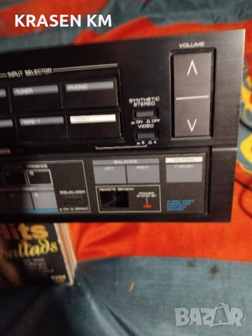 kenwood kvr A 70 R., снимка 4 - Ресийвъри, усилватели, смесителни пултове - 51473299