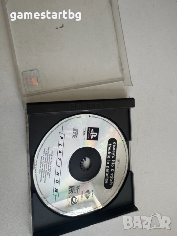 Lilo and Stitch Trouble in Paradise за PS1, снимка 2 - Игри за PlayStation - 55657064