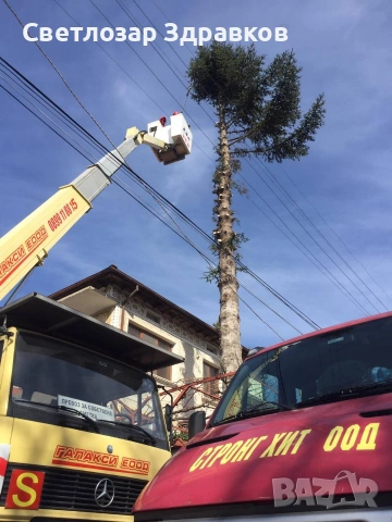 Автовишка под наем, снимка 15 - Услуги с автокран - 54196896