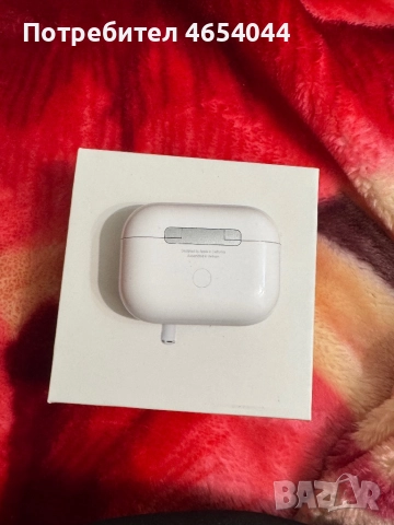 Airpods pro 2nd gen , снимка 4 - Bluetooth слушалки - 52476845