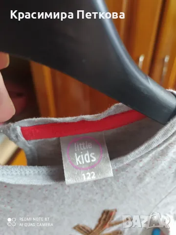 Детска рокличка на Little kids за ръст 122 см, снимка 3 - Детски рокли и поли - 48312861