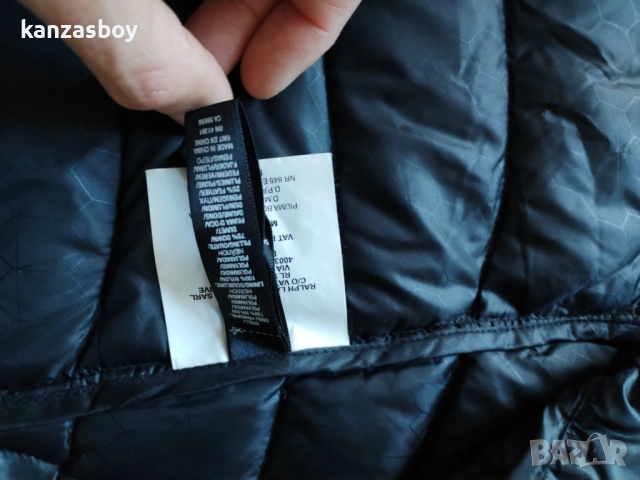 polo ralph lauren - ултралек пухен елек ХЛ, снимка 9 - Други - 53133963