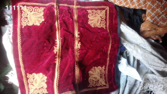 Стара калъфка за колекционери 