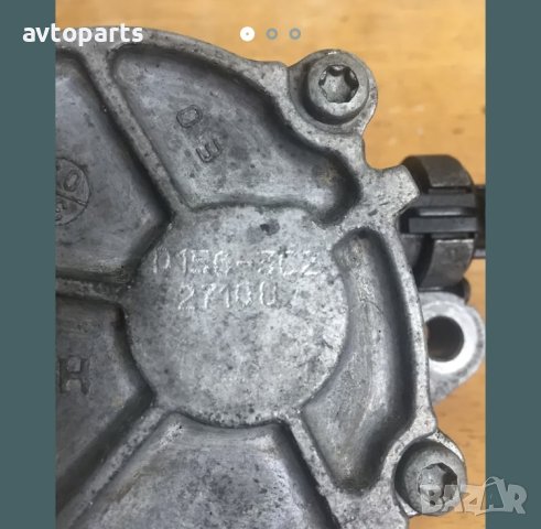 Mazda 2 2009 1.6d вакум помпа, снимка 3 - Части - 40418951