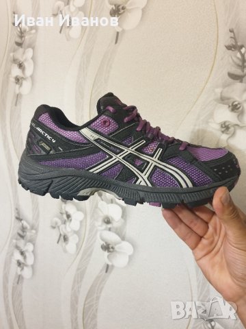 водоустойчиви маратонки за лед  ASICS Gel-Arctic 4  GORE-TEX номер 40, снимка 1 - Маратонки - 42331338