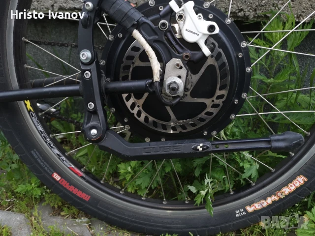 Електрическо колело 3 киловата мекица, снимка 2 - Велосипеди - 50861811