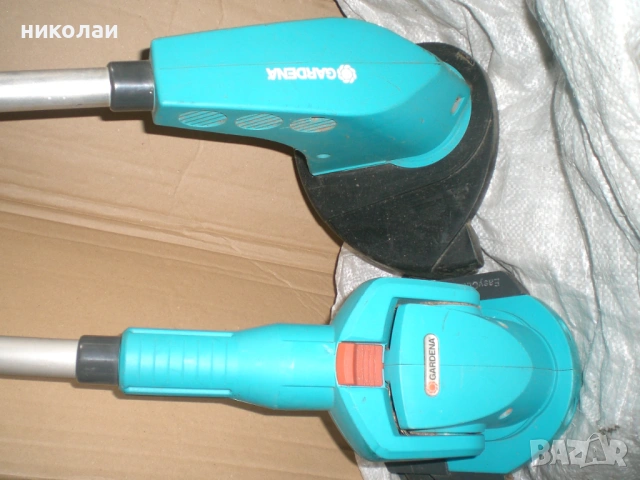 GARDENA ел тример за косене на трева