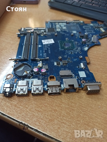 Дънна платка за Hp 15-Bs Series EPG52 LA-G121P, снимка 2 - Дънни платки - 52934354