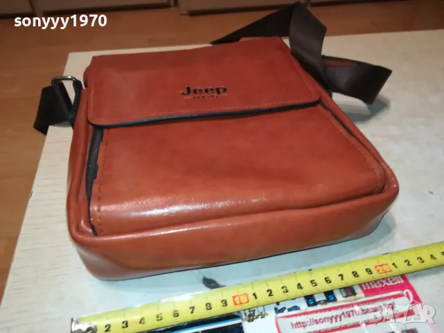 JEEP-КОЖЕНА ЧАНТА ВНОС SWISS 2801251937