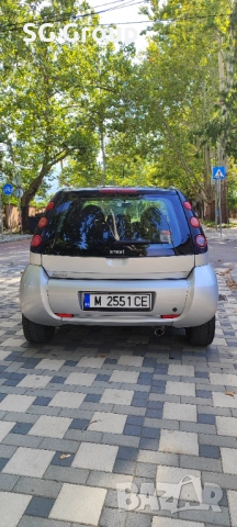 Smart Forfour 1.1/75Hp/2006, снимка 13 - Автомобили и джипове - 51634012