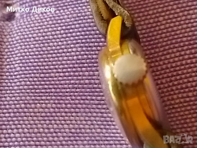 Марков дамски швейцарски часовник работещ винтидж 60 г.Creation 17 rubis incabloc plaque G10, снимка 10 - Дамски - 53961552