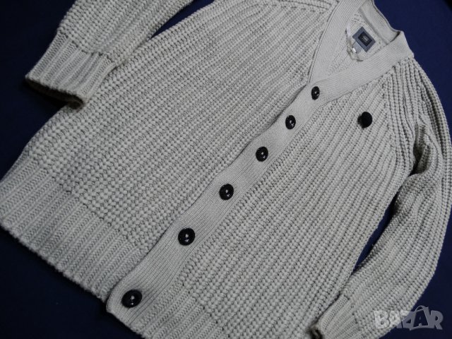 G-star Raw Ave Cardigan Knit WMN L/S Дамска Дълга Бойфренд Жилетка Размер S, снимка 6 - Жилетки - 29169400