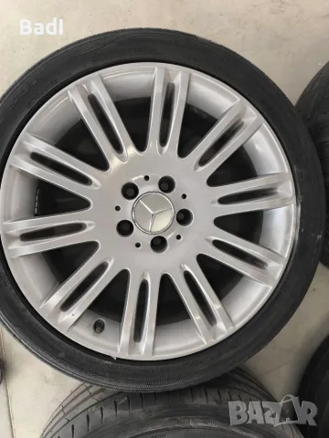 18 джнати Mercedes W211, снимка 4 - Гуми и джанти - 56365110