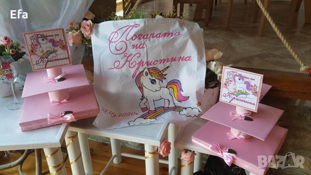 Аксесоари за бебе погача 40 дни ( сладка пита/питка ), снимка 11 - Други - 27702081