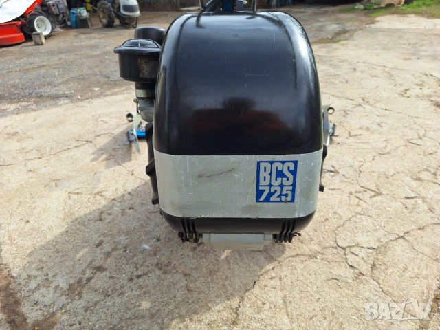 Палцова косачка BCS 725 ACME 10к.с. 115см нож двуколка планинска, снимка 10 - Градинска техника - 54183934