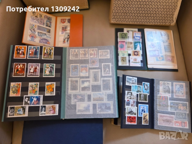 Класьори с пощенски марки, снимка 5 - Филателия - 52352149