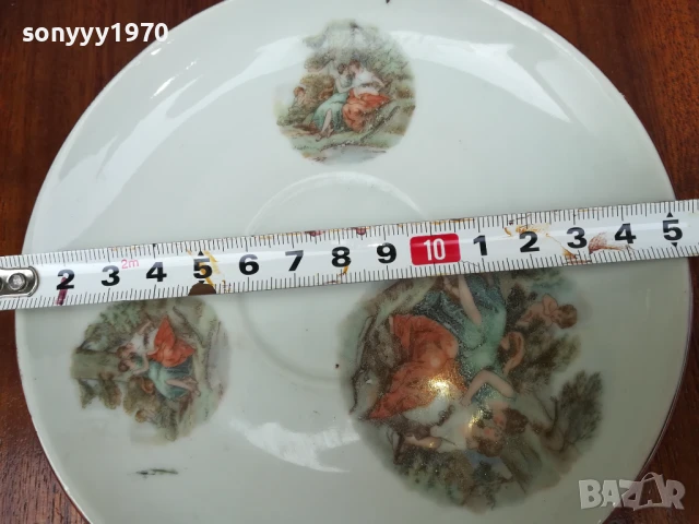 ПОРЦЕЛАНОВА ЧИНИЯ ОТ СОЦА 1006250830, снимка 5 - Антикварни и старинни предмети - 50611417