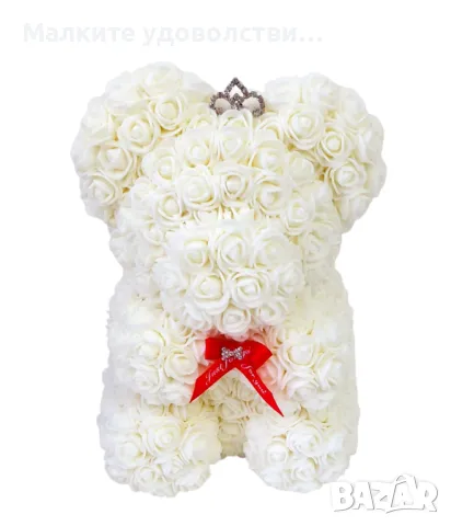 Мечета и сърца от рози, снимка 3 - Подаръци за жени - 50366857