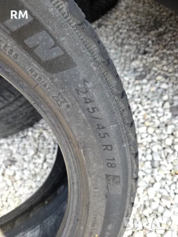 Michelin зимни гуми, снимка 5 - Гуми и джанти - 55874504